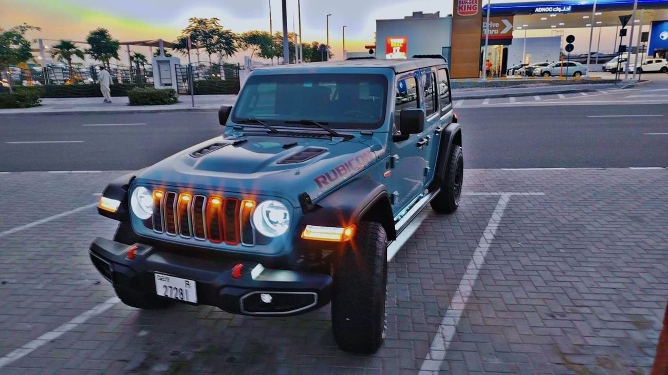 جيب رانجلر Unlimited Sport S.2.0L