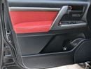 Toyota Land Cruiser Toyota Landcruiser 2016 LHD black exterior and red interior 7 seaters