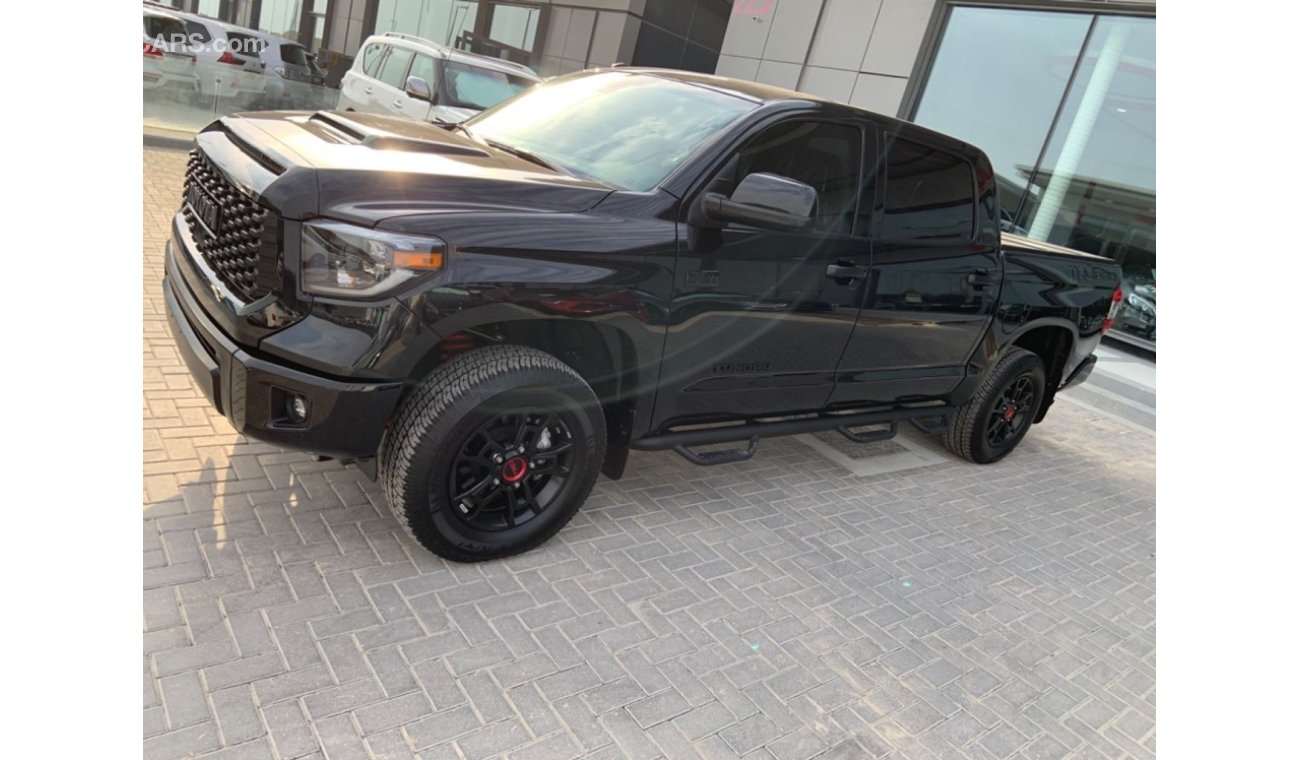 Toyota Tundra Toyota Tundra Crewmax-TRD - pro -2019