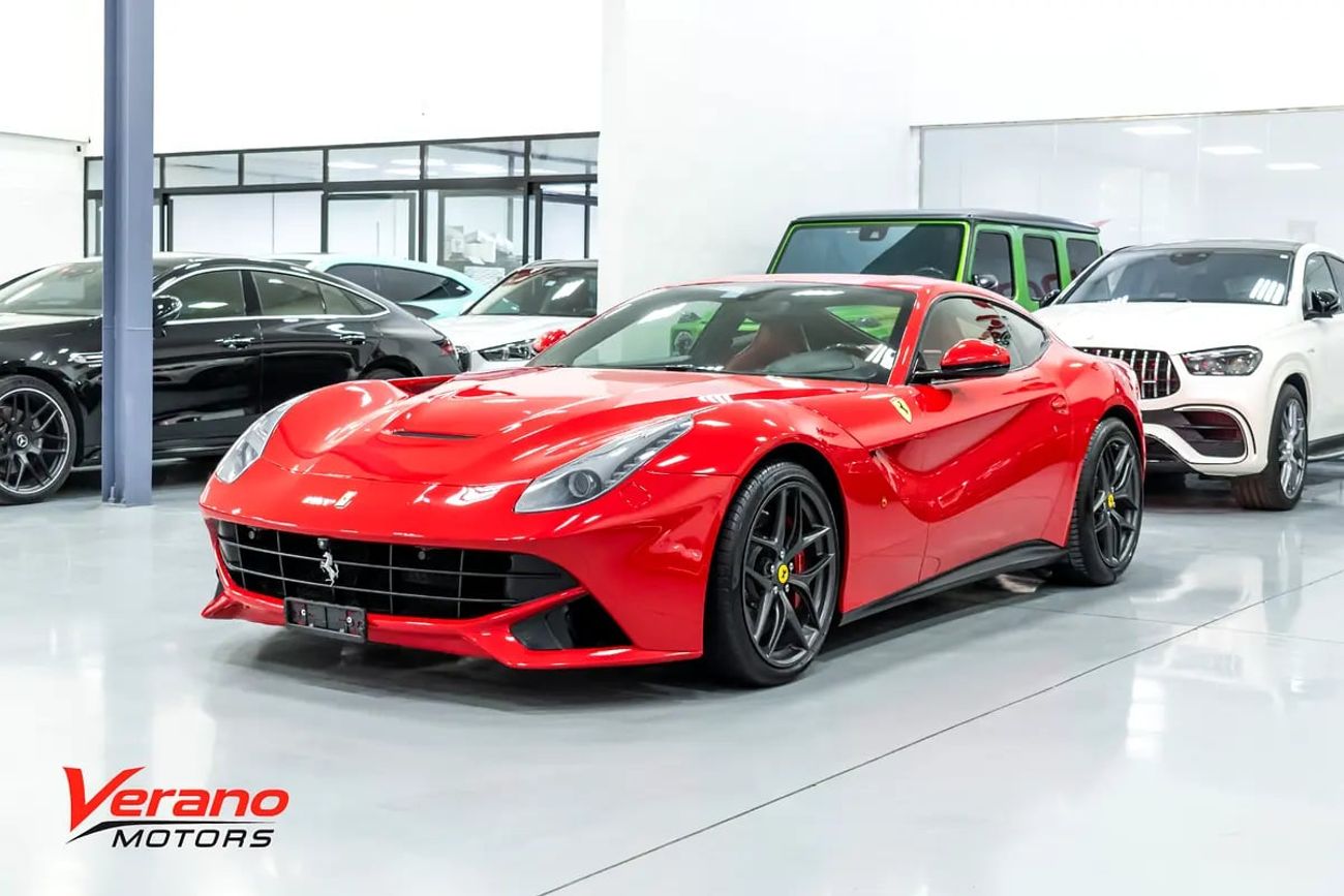 فيراري F12 بيرلينيتا GCC | Carbon Package | Full Service History | Clean Car