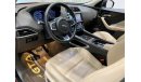 Jaguar F-Pace 2020 Jaguar F-Pace, Jaguar Warranty-Service Contract-Full Service History, GCC