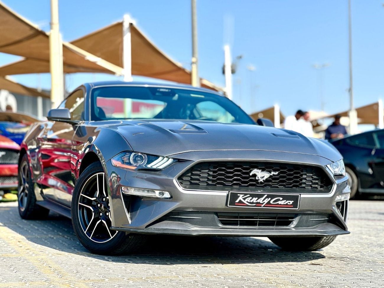 فورد موستانج STD EcoBoost 2.3L Coupe A/T