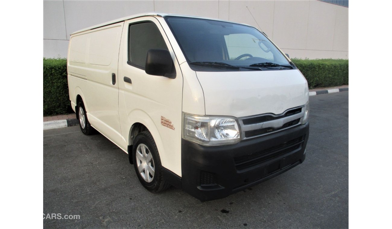 Toyota Hiace TOYOTA HAIC 2013 DELIVERY VAN