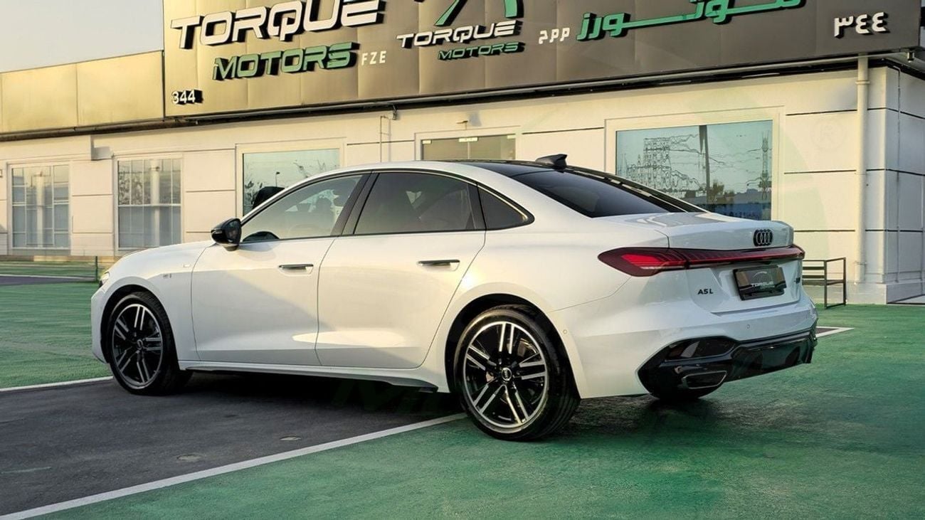 Audi A5 ( Eid al-Adha Offer ) ( Only For Export ) 2025 AUDI A5L S-Line 2.0T I4 FWD 0Km