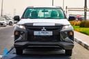 ميتسوبيشي L200 2.5L DIESEL DCABIN | 4x2 GL 5MT | 2023