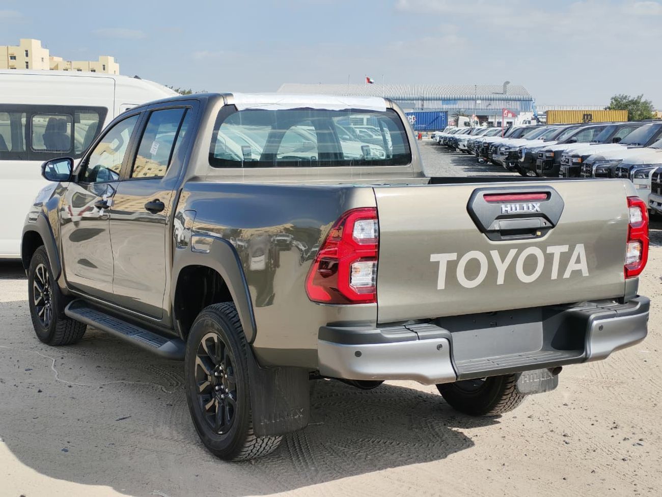 تويوتا هيلوكس 2025 Toyota Hilux Adventure Double Cab Pickup 2.8L 4-Cyl Turbo Diesel A/T 4x4 Africa Only