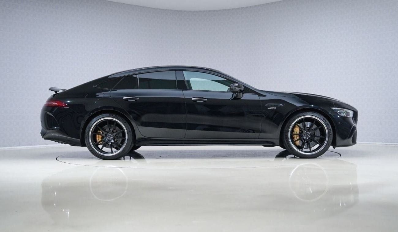 Mercedes-Benz AMG GT 53 | AED 5,720 PM | Up to 3 Years Unlimited Warranty