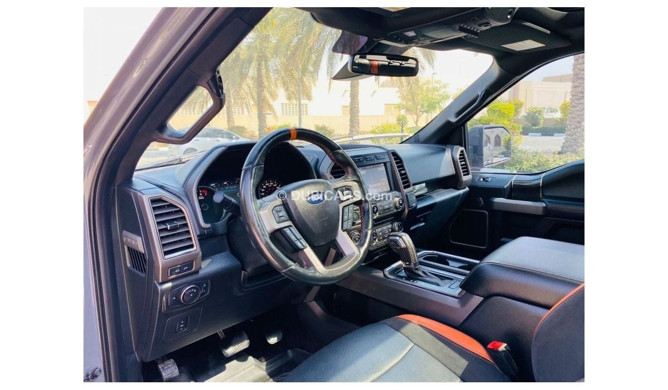 Ford F 150 Raptor Ford raptor pick up 2018 import American clean title full option 4 door perfect condition