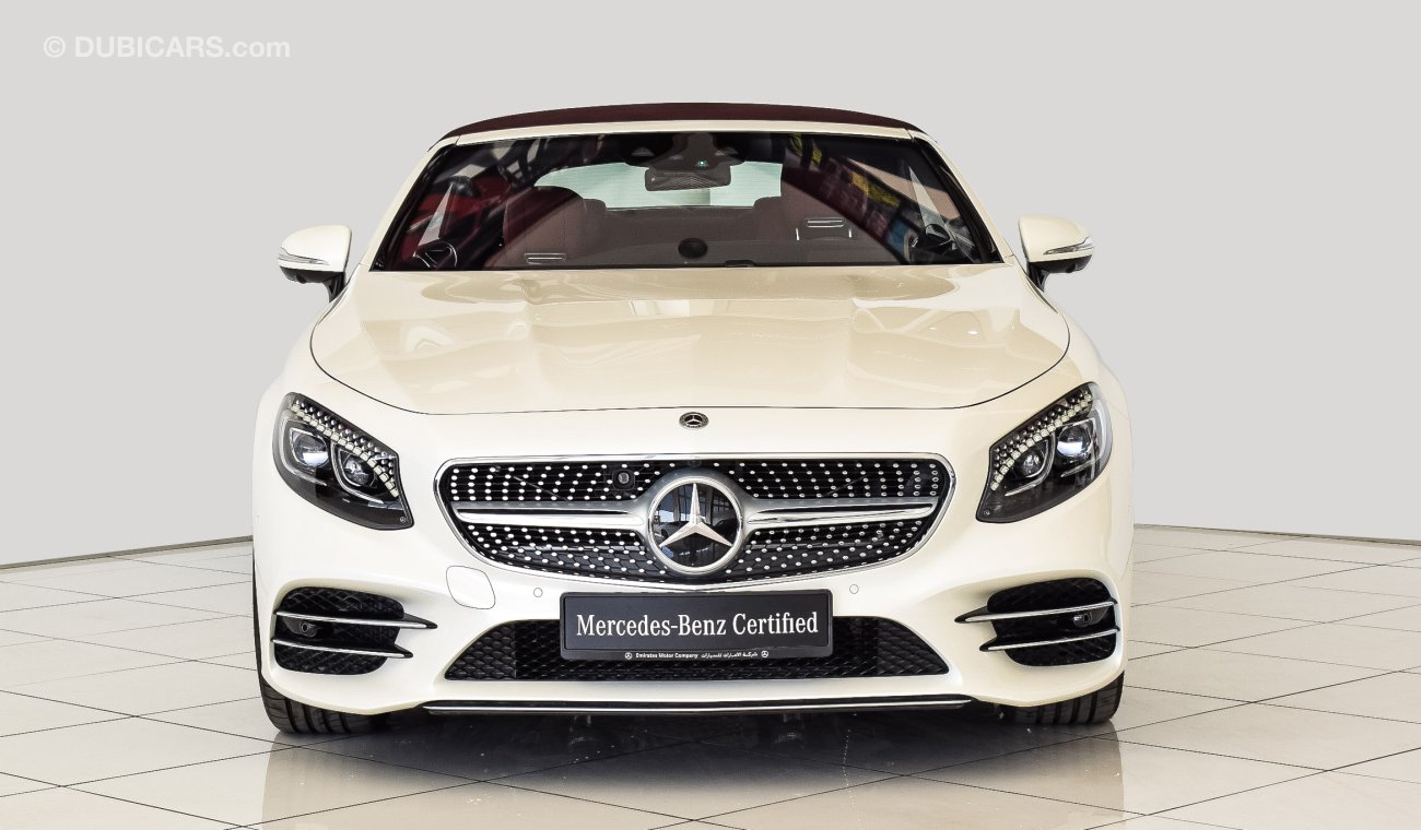 Mercedes-Benz S 560 AMG Cabriolet