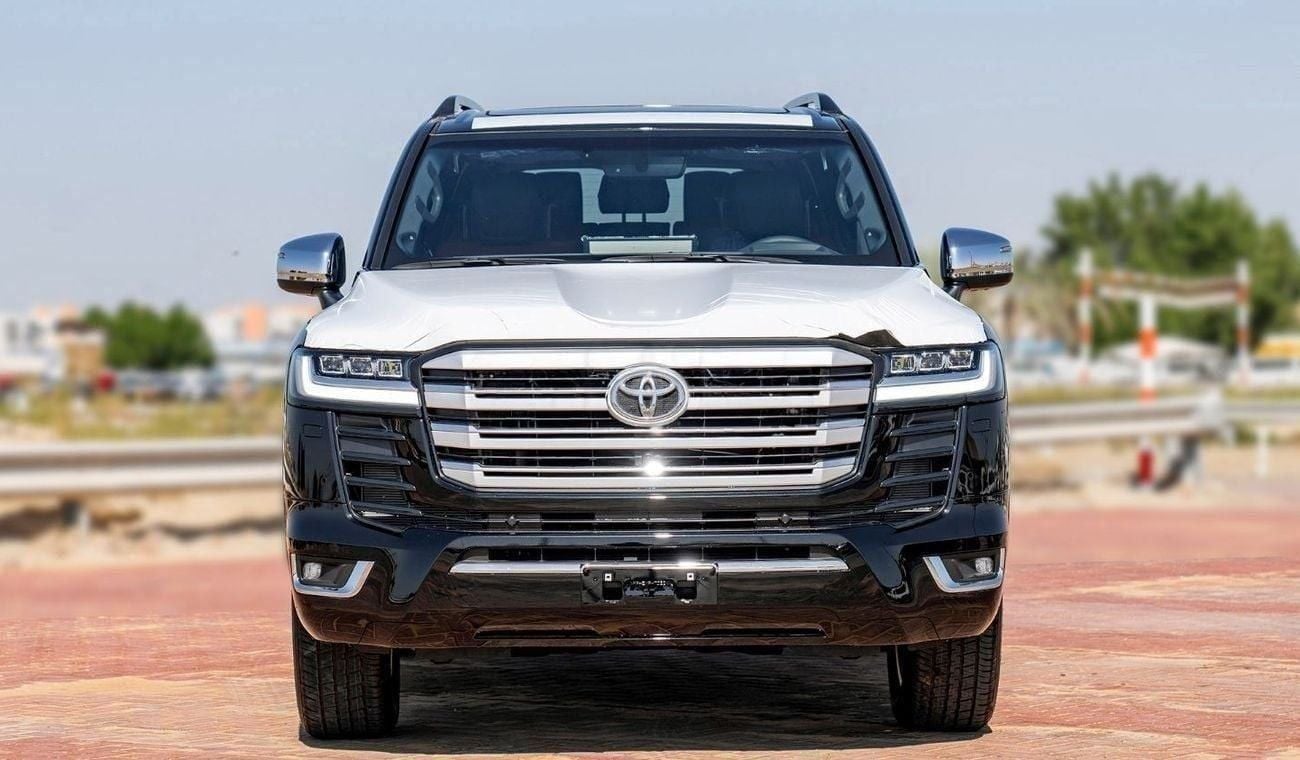 تويوتا لاند كروزر LAND CRUISER VXR 3.5L TWIN TURBO FULL OPTION 2025