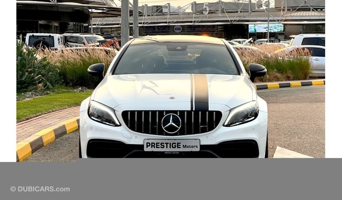 مرسيدس بنز C 63 كوبيه AMG 2020