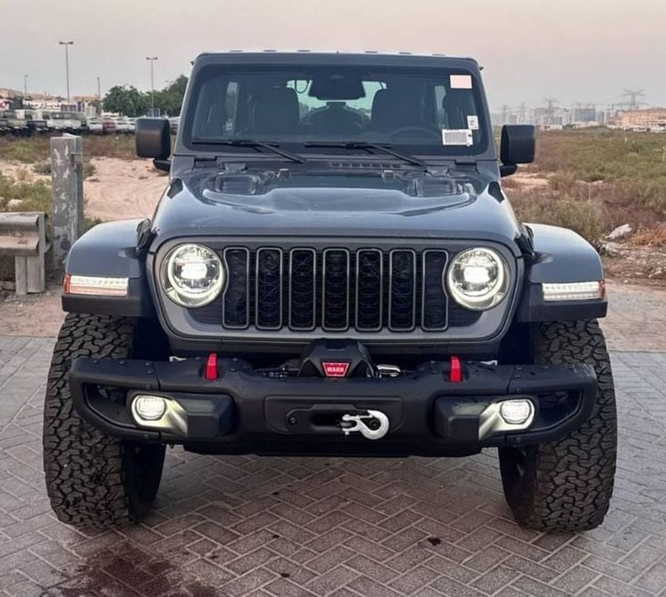 جيب رانجلر Unlimited Rubicon 2.0L A/T