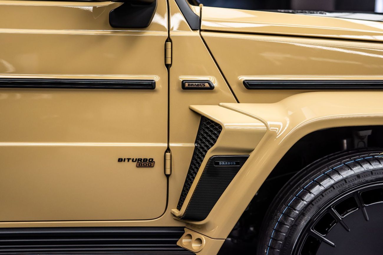 BRABUS 800 - Mercedes-AMG G 63