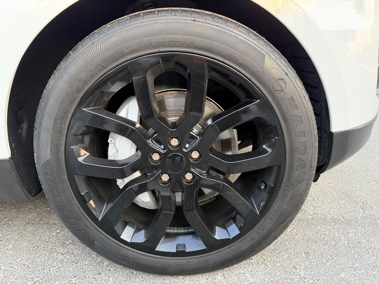 Land Rover Range Rover Sport V8