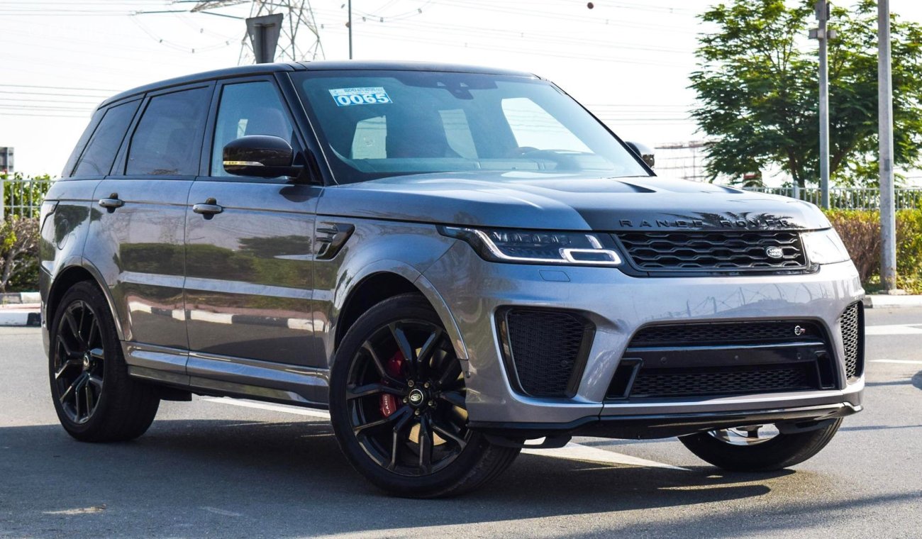 Land Rover Range Rover Sport SVR 575HP FULL CARBON EXTERIOR + INTERIOR