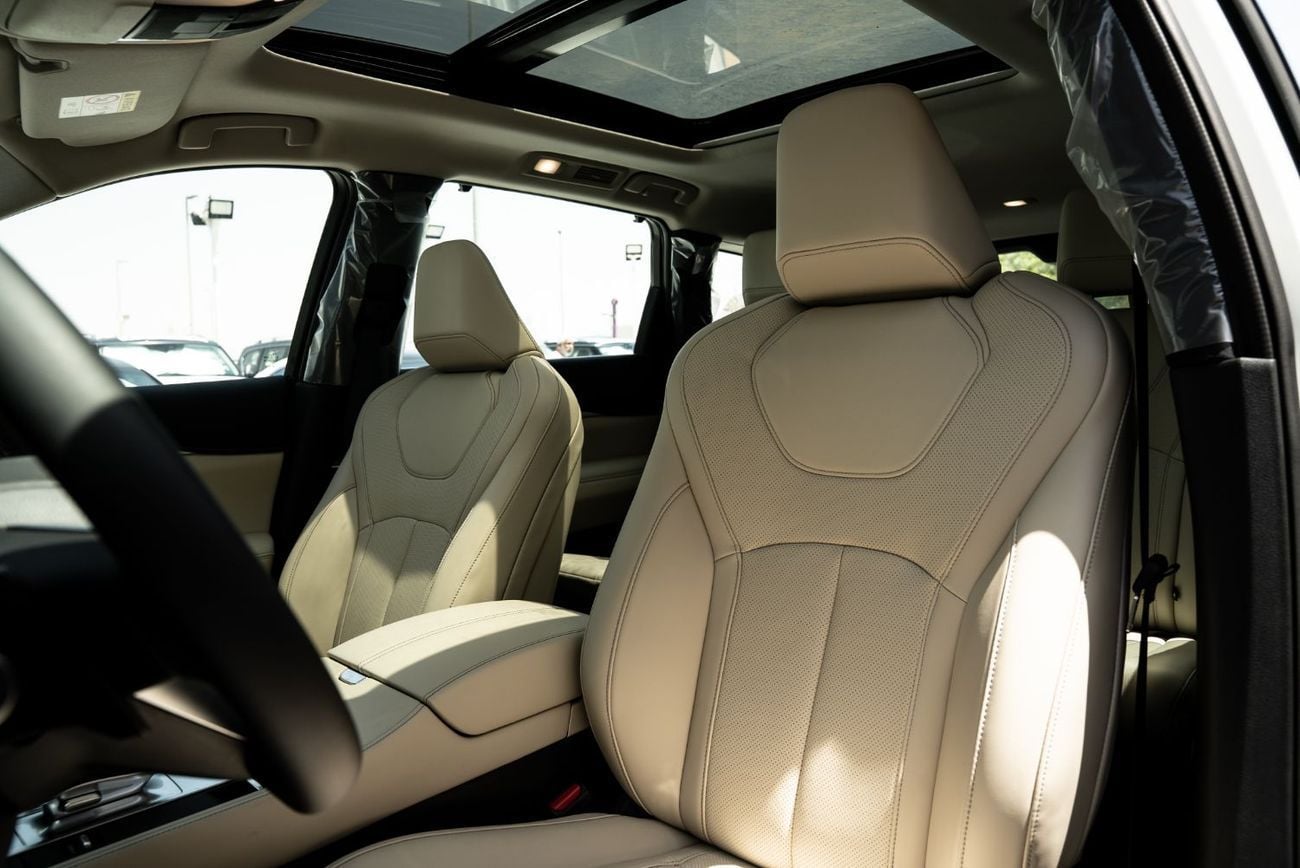 إنفينيتي QX60 3.5L Sensory V6 Brand New 2024 GCC
