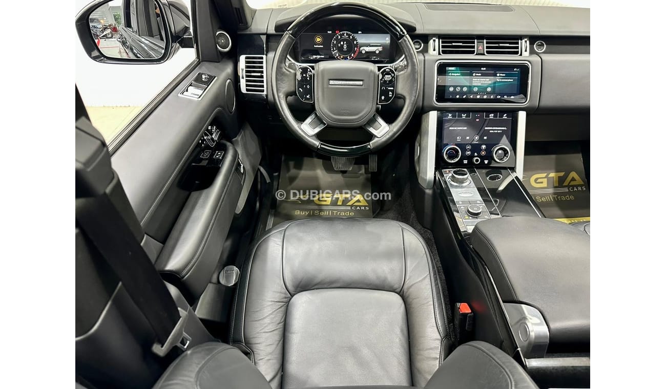 لاند روفر رينج روفر 2018 Range Rover Vogue HSE V6, Warranty, Full Range Rover Service History, Full Options, GCC