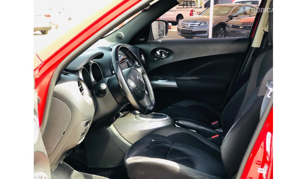 Nissan Juke Nissan Juke full option GCC perfect condition