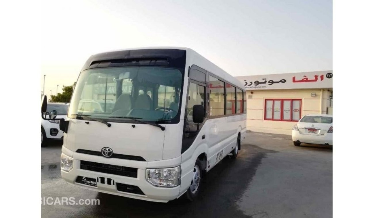 Toyota Coaster 4.0L Diesel 23 Seats Full Option