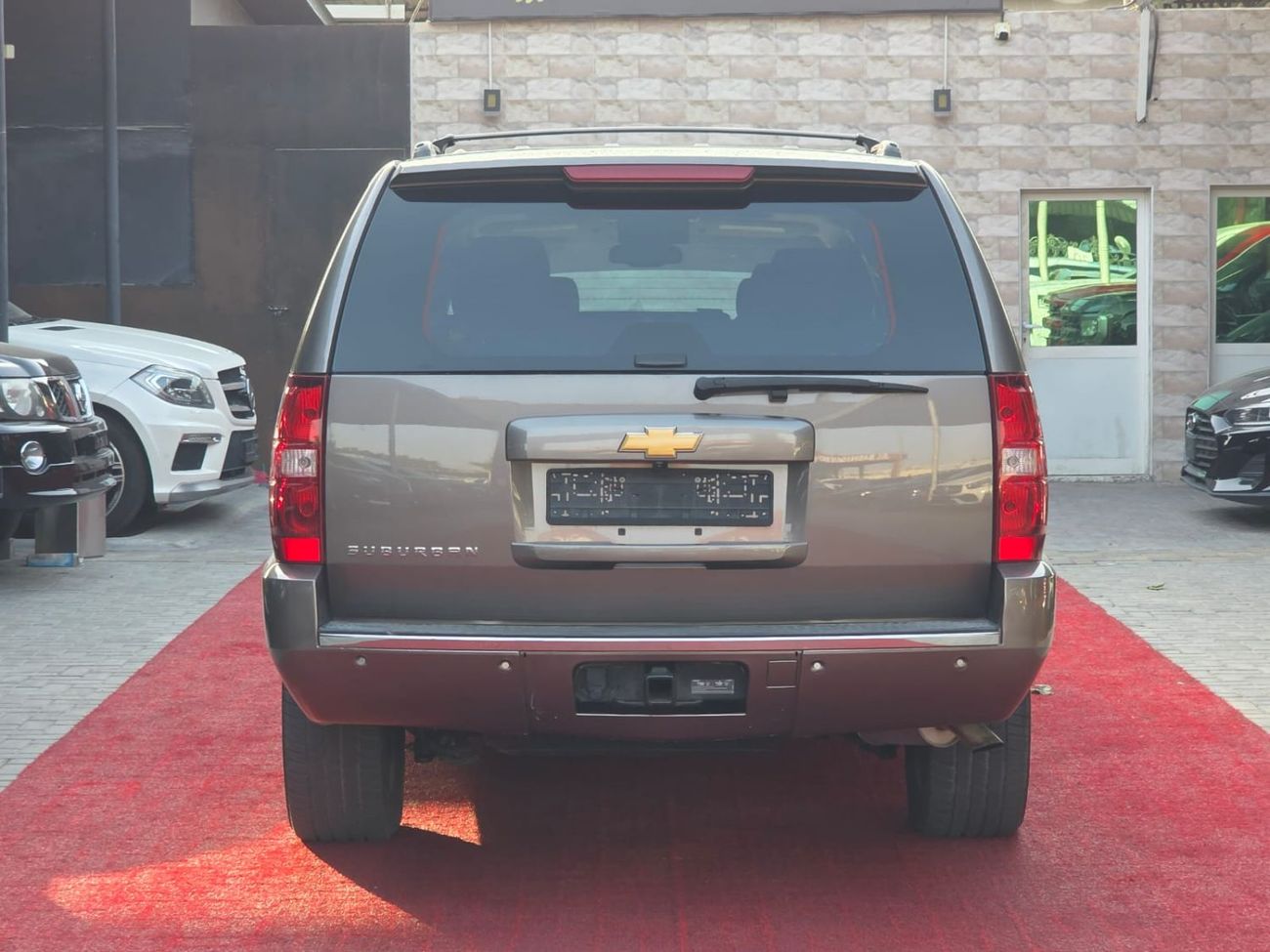 شيفروليه سوبيربان LTZ 5.3L 4WD