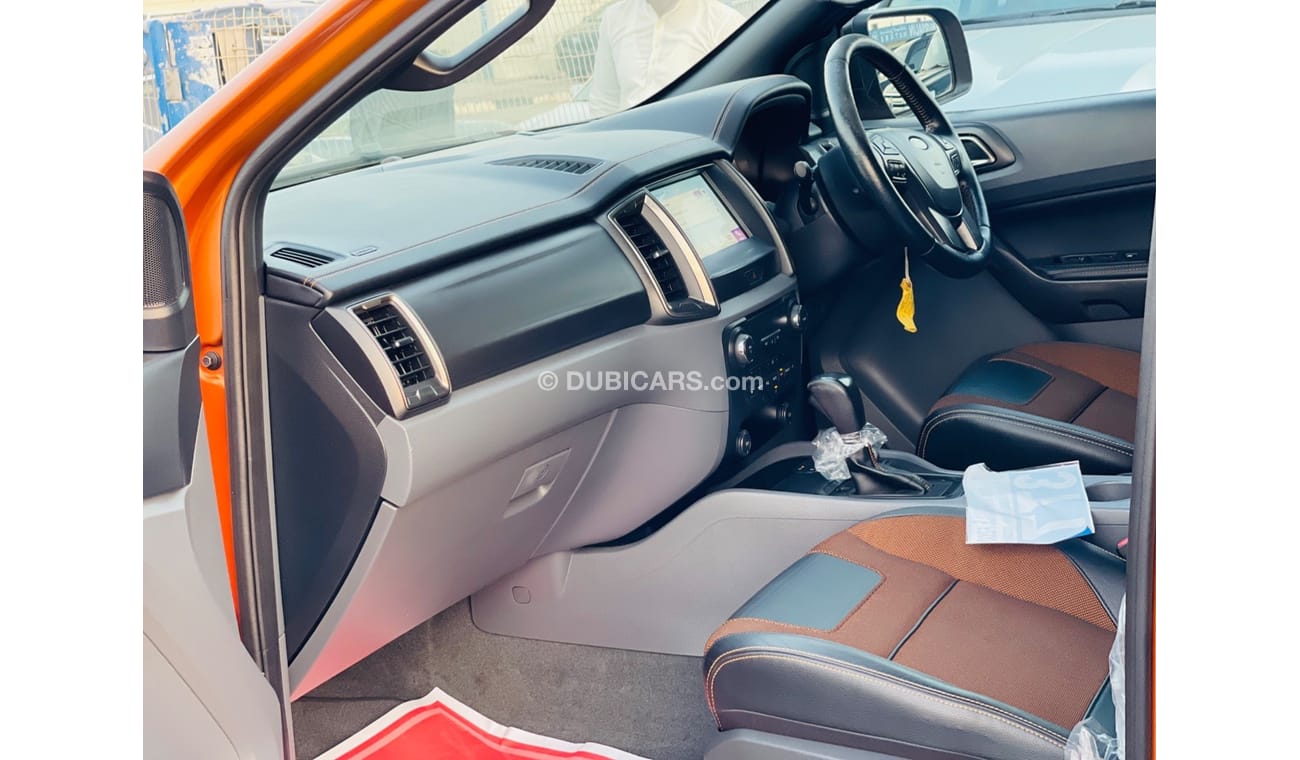 Ford Ranger Ford Ranger 2017 model for sale from Humera automobile motors in Dubai . Orange  2017 model . The ca