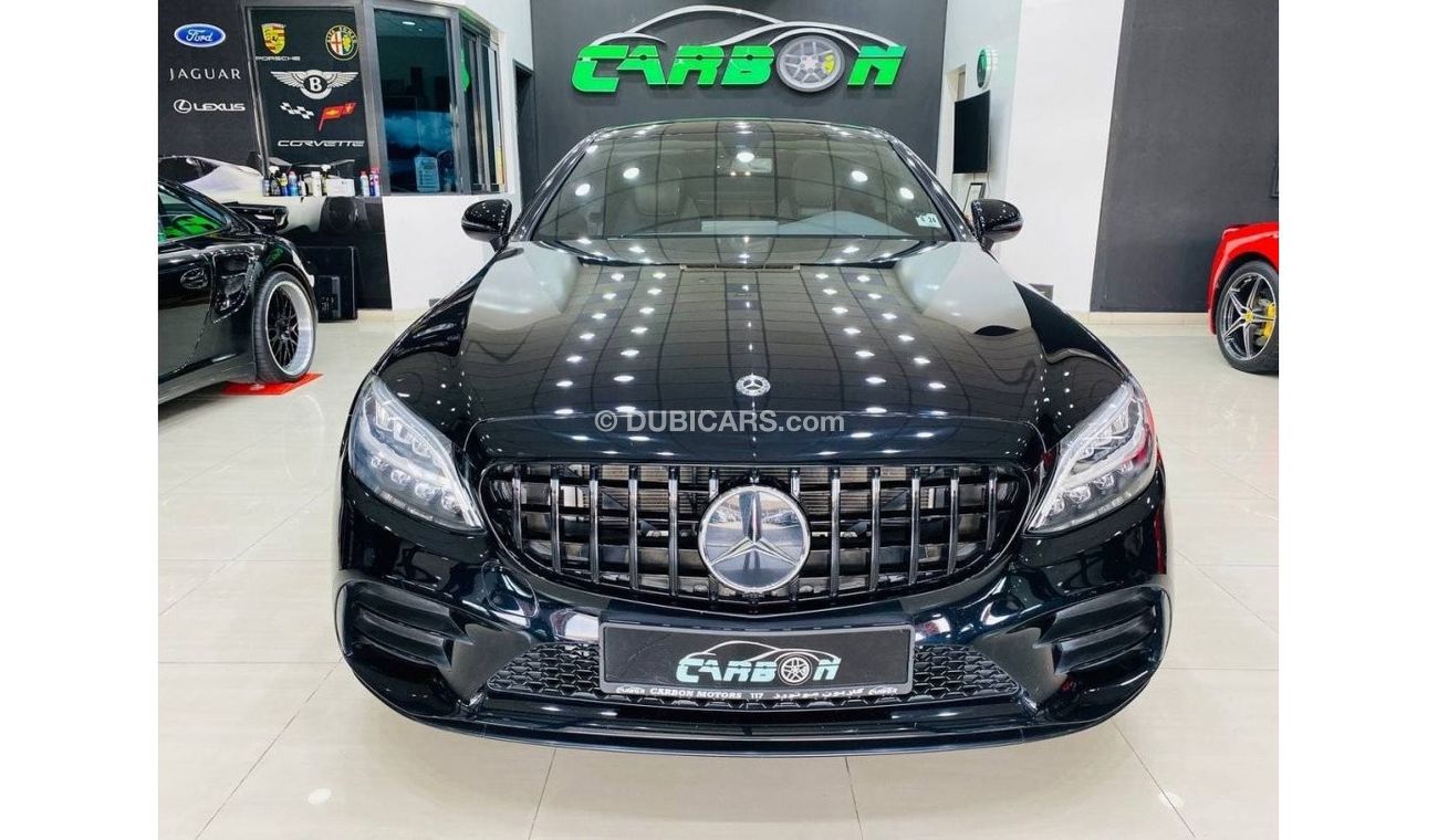 Mercedes-Benz C 43 AMG MERCEDES C43 AMG 2019 IN BEAUTIFUL CONDITION LOW MILEAGE ONLY 37K KM FOR ONLY 165 AED