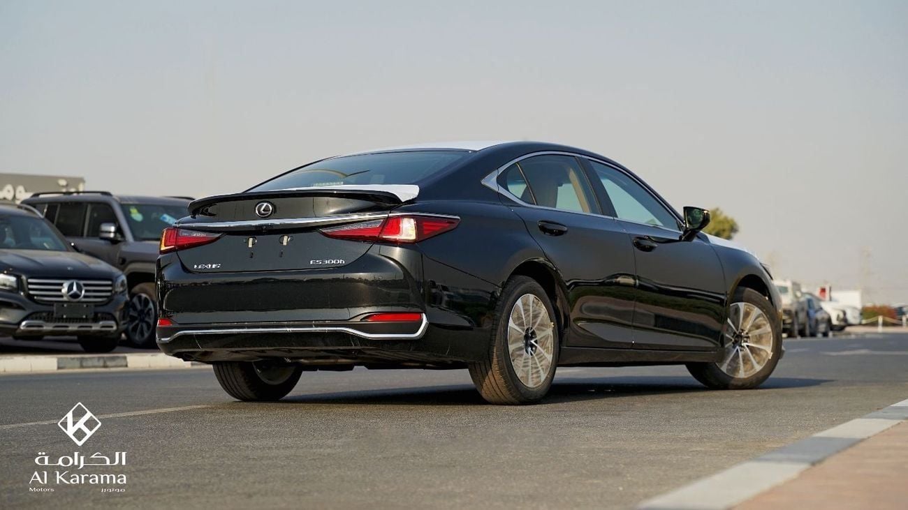 Lexus ES300h 2.5L Hybrid Sedan | Leather Seats | Alloy Wheels | Rear Camera | Sunroof | Zero KM | ES300h