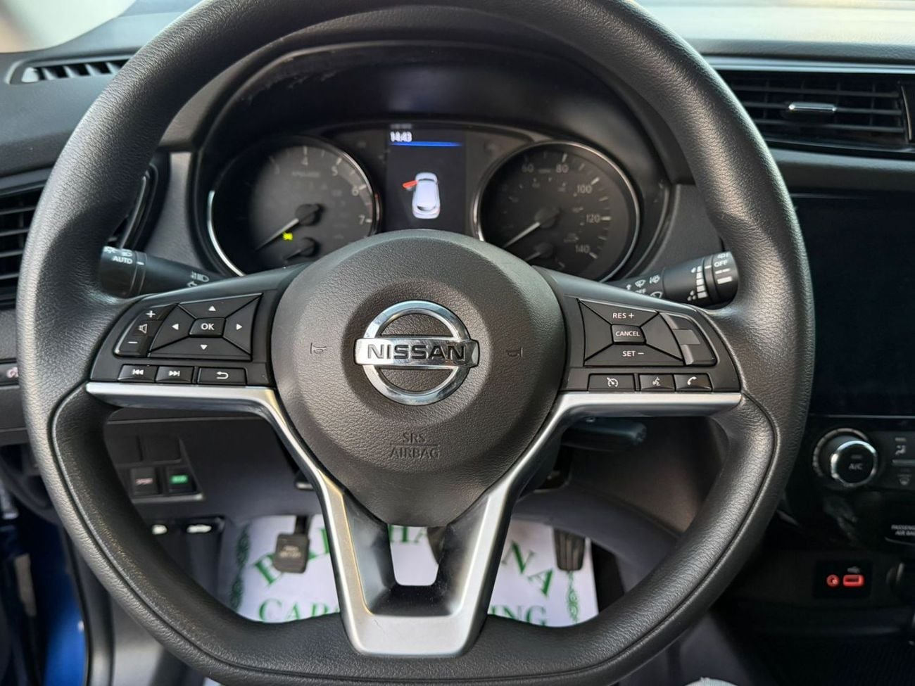 Nissan Rogue fully loaded except for the sunroof