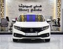 Honda Civic EXCELLENT DEAL for our Honda Civic ( 2021 Model ) in White Color GCC Specs