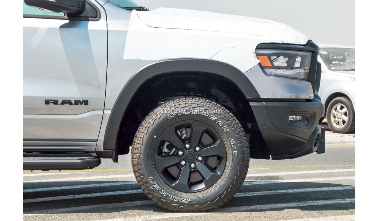 RAM 1500 DODGE RAM REBEL 3.7L V6 2022 | POWER SEATS | PANORAMIC SUNROOF | MULTIFUNCTION STEERING | AVAILABLE