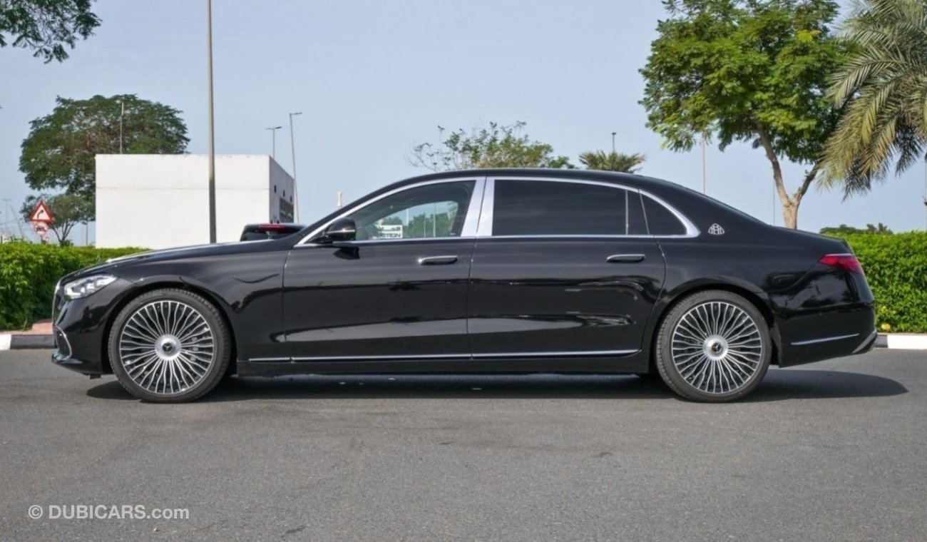 Mercedes-Benz S580 Maybach Mercedes-Benz S580 Maybach VIP Seats | Fully Loaded REAR AXLE STEERING, 5 Years Warranty, 3 Years Co