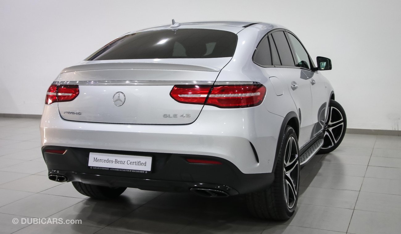 مرسيدس بنز GLE 43 AMG 4 Matic