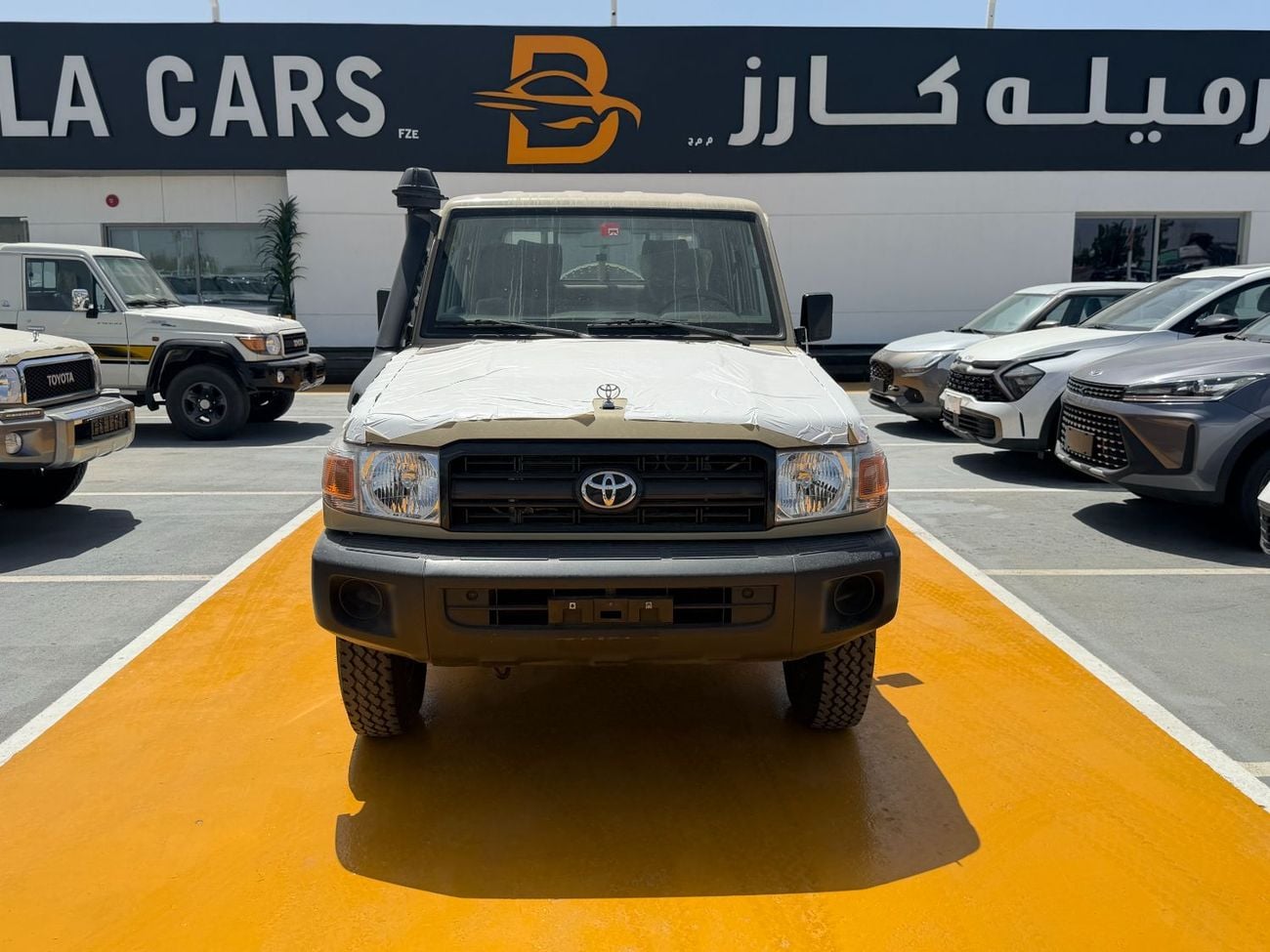 تويوتا لاند كروزر بيك آب 2021 toyota l/c v6 4.0  double cab