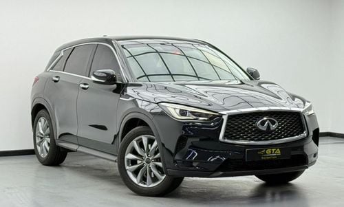 Infiniti QX50 Luxe 2.0L 2022 Infiniti QX50 Luxe, 2028 Infiniti Warranty + Service Pack, Full Infiniti Service Hist