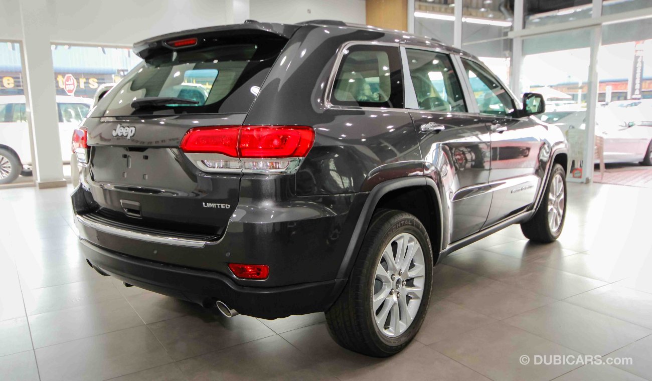 Jeep Grand Cherokee Limited Including VAT