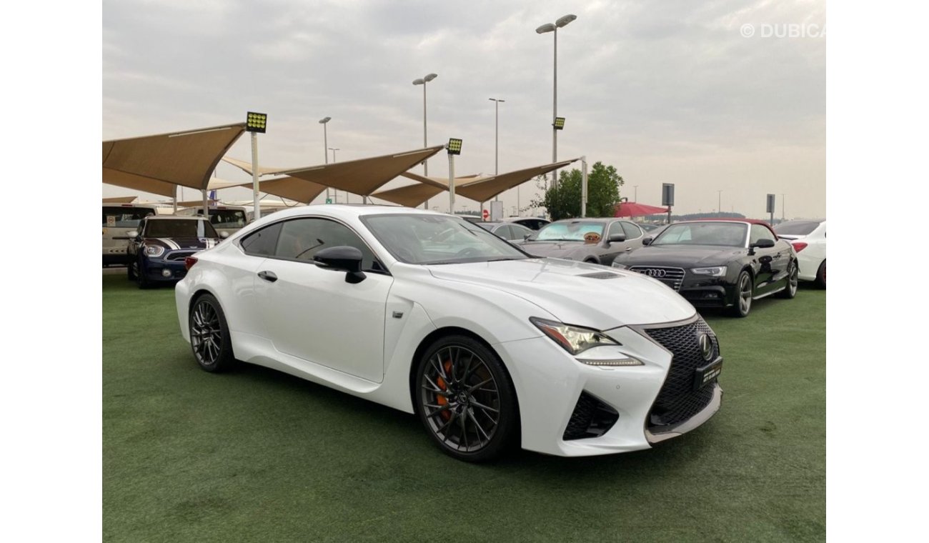 Lexus RC F Platinum