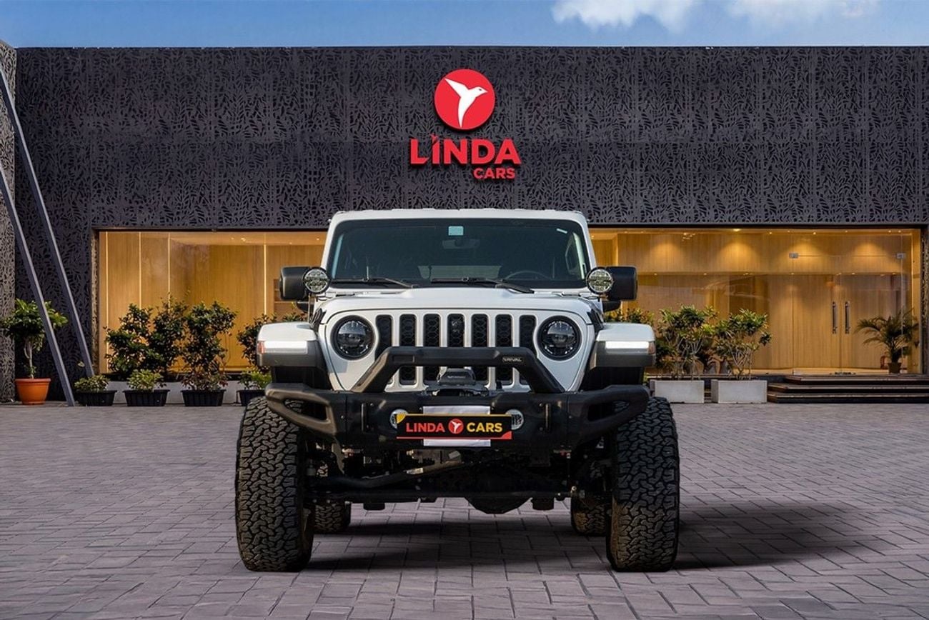 Jeep Wrangler Unlimited Rubicon 3.6L Jeep Wrangler Unlimited Rubicon 2023 GCC | Agency Warranty | Service Contract