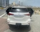 تويوتا فورتونر diesel 2.8 liter ,Right hand drive 2017 Model ,only for export available