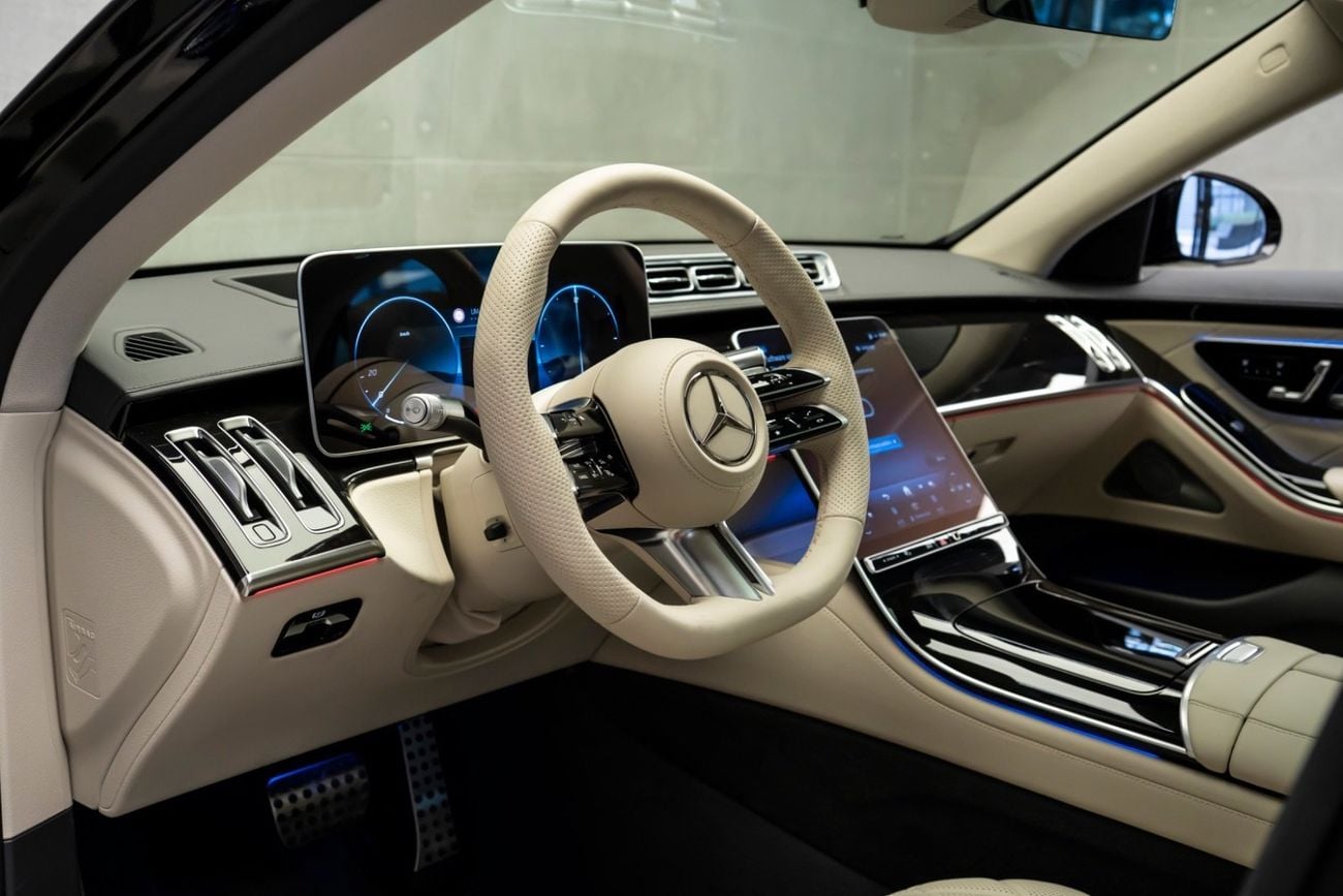 Mercedes Benz S500 L 4MATIC | 2026 | Brand New | Gargash Warranty & Service