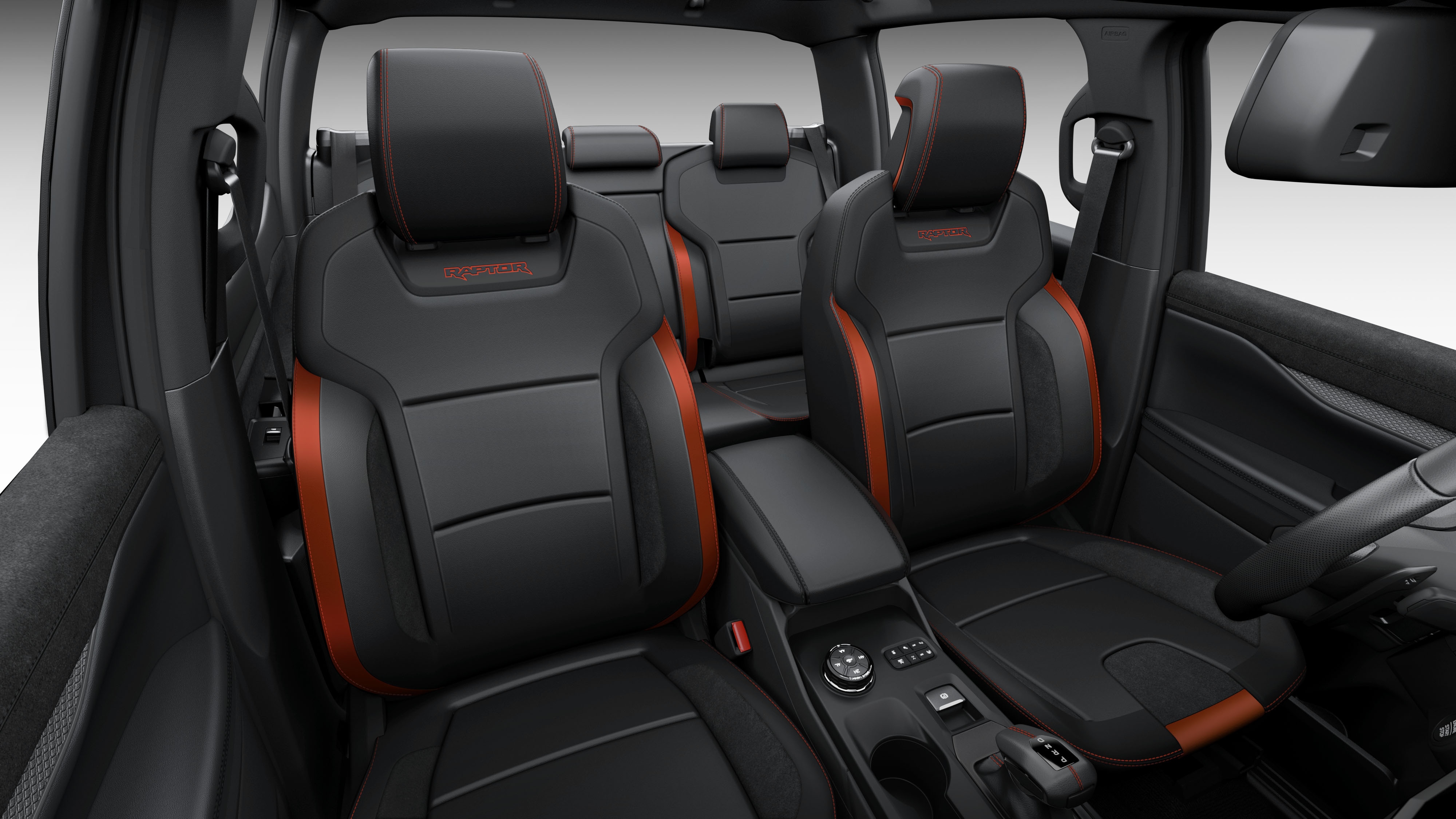 فورد رينجر رابتور interior - Seats