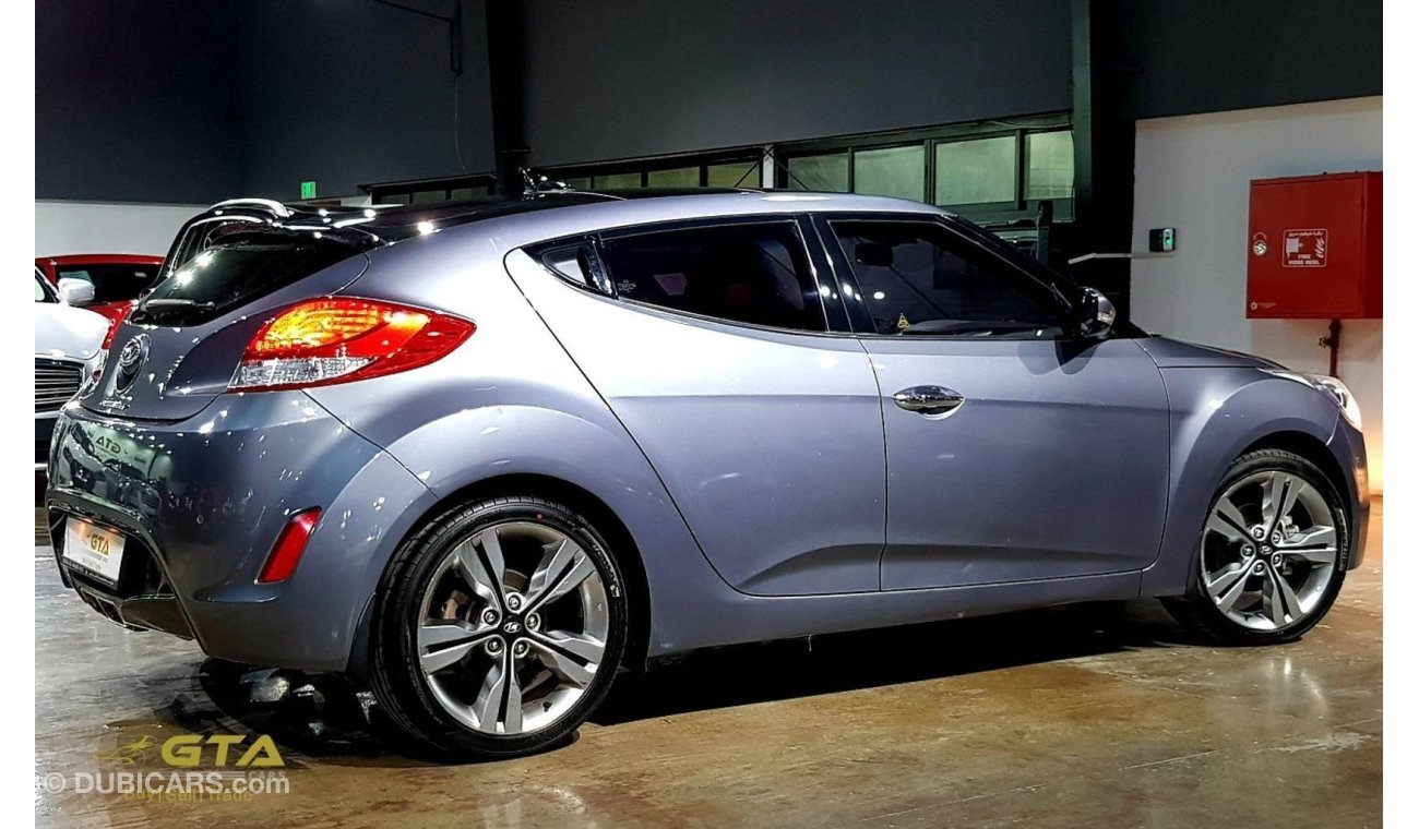 هيونداي فيلوستر 2014 Hyundai Veloster Full Options, Warranty, Service History, GCC