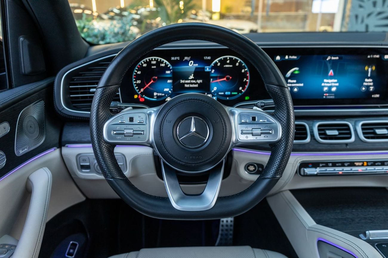 Mercedes Benz GLS450 4MATIC Mercedes-Benz GLS450 4MATIC 2021 GCC | Agency Warranty | Service Contract