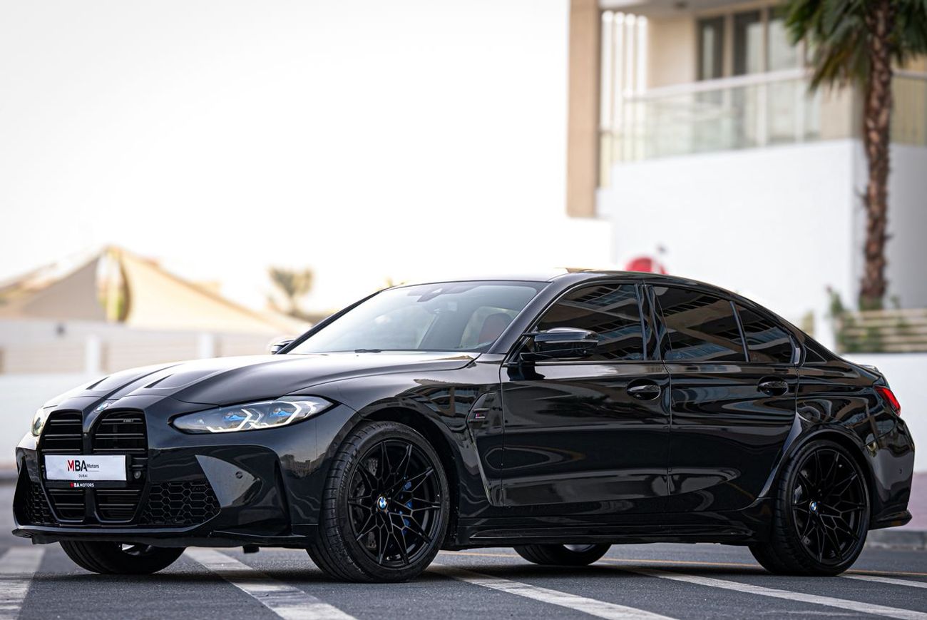 BMW M3 COMPETITION X DRIVE !