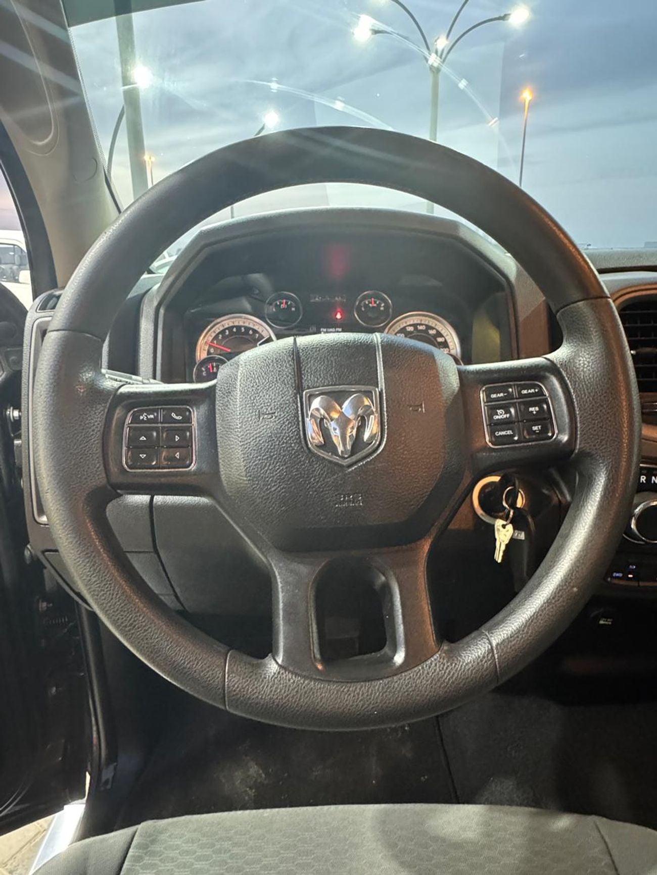 دودج رام فان