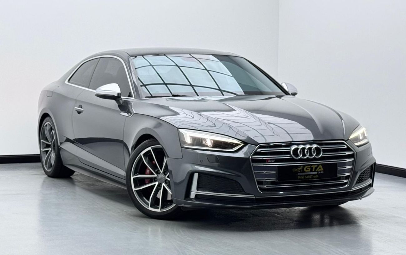 Audi S5 TFSI quattro 3.0L 2017 Audi S5 Quattro, Full Service History, 2025 Service Contract, Excellent Condi