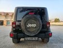جيب رانجلر Sport GCC Specs 2 Door V6 Very Neat And Clean With Low KM