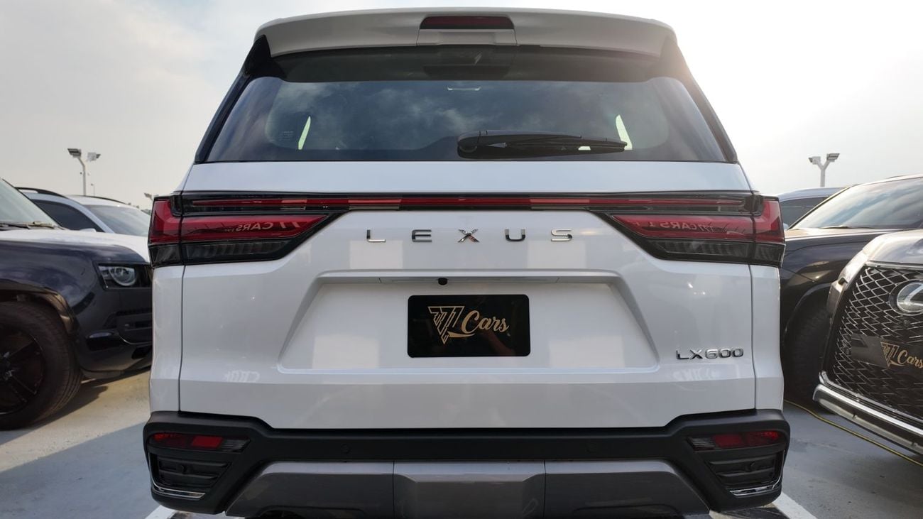 لكزس LX 600 Signature 3.5L ( CYL)