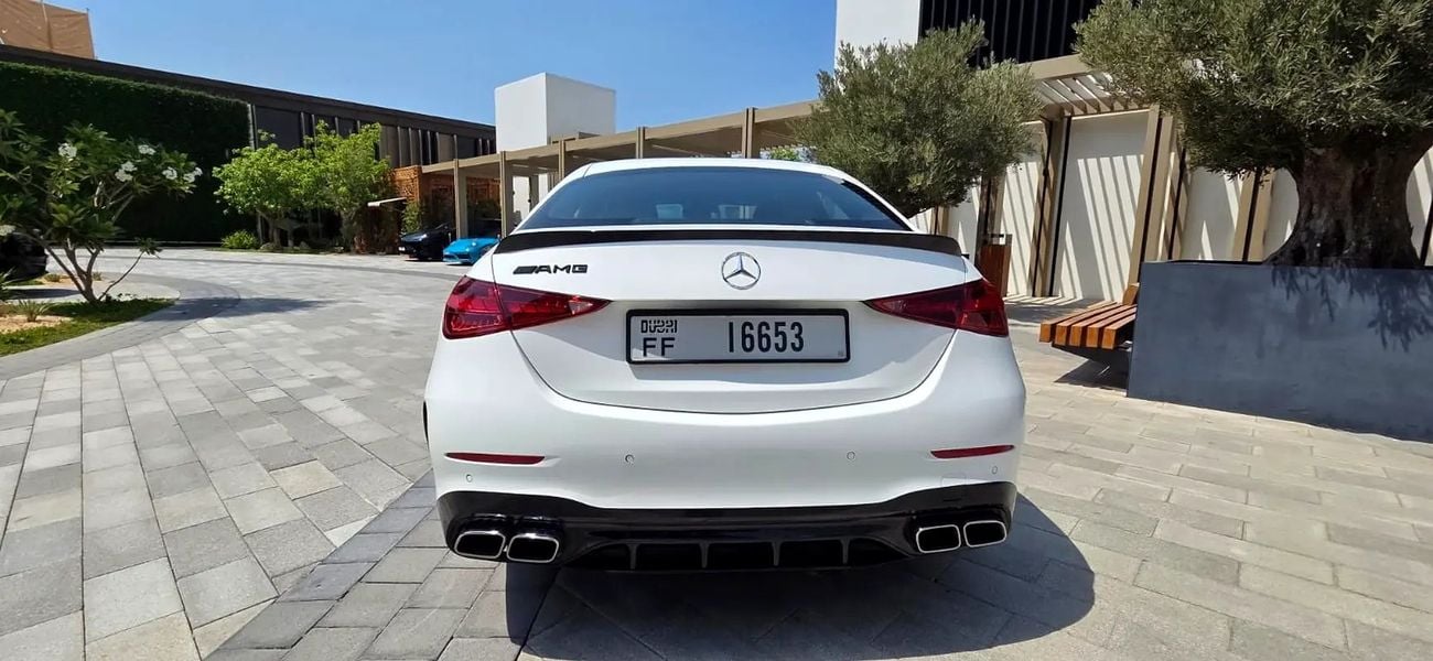 مرسيدس بنز C 300 C300-Excellent Condition-Bank Finance Available