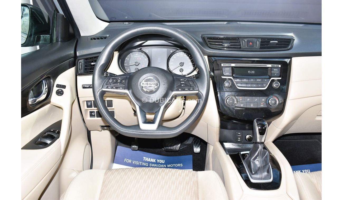 Nissan XTrail AED 1119 PM | 2.5L S 4WD GCC DEALER WARRANTY