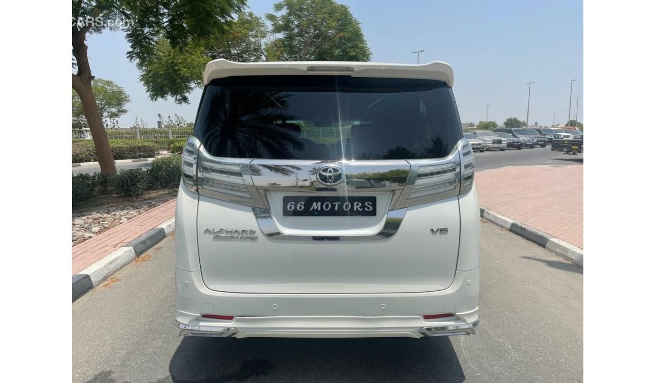 Toyota Alphard Alphard with Vip Seats